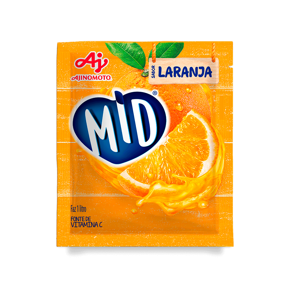 Mid suco Laranja 20g