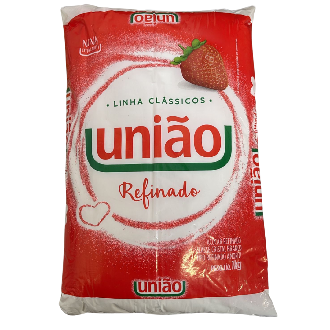 Açúcar Refinado UNIÃO 1kg