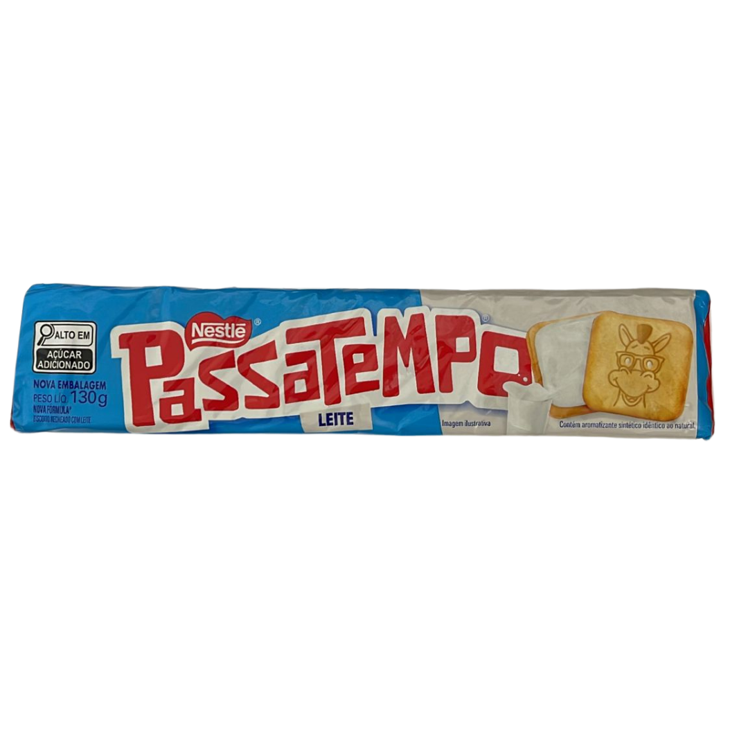 biscoito ao leite passatempo 130g
