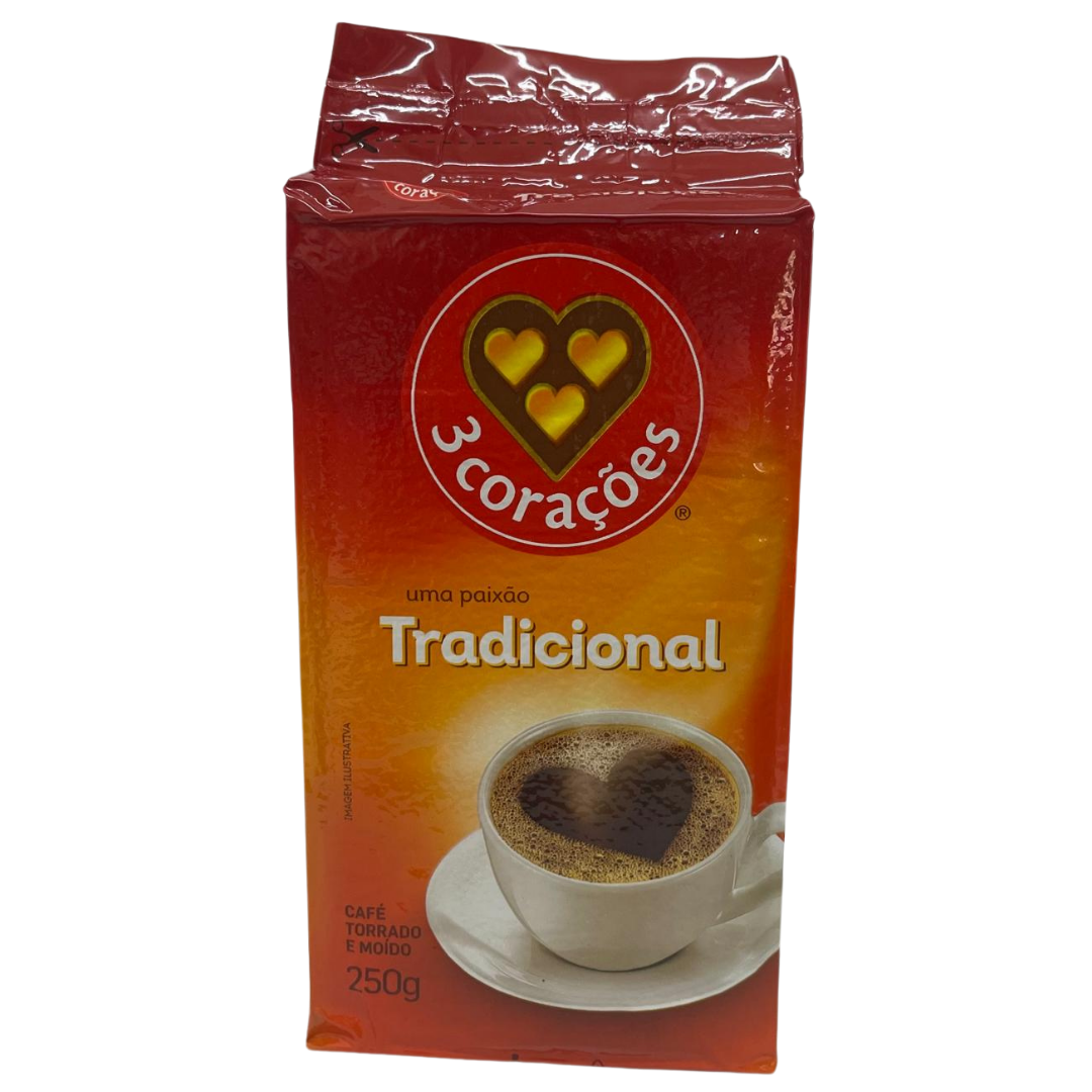 Café TRÊS CORAÇÕES 250 gr