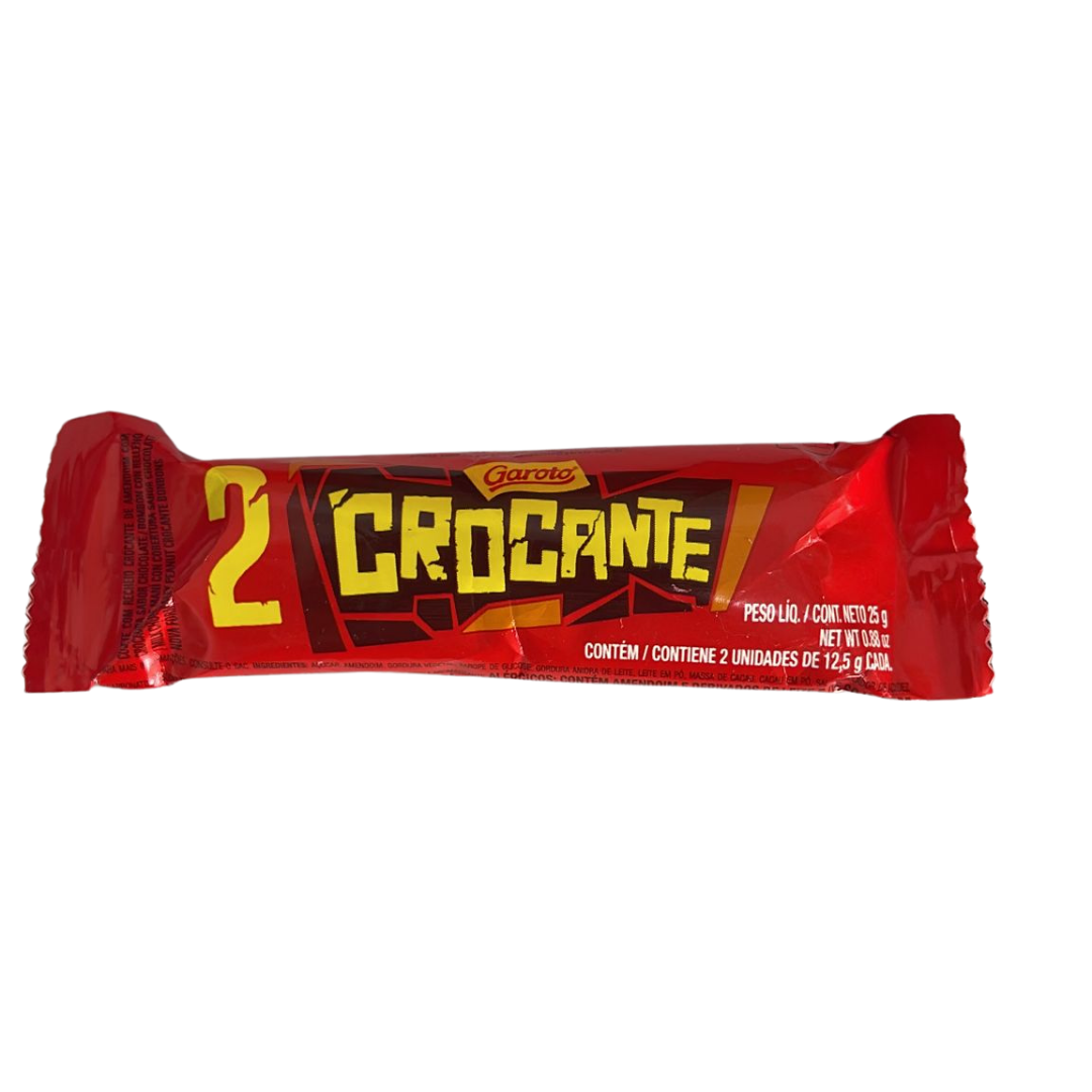 Chocolate Crocante Garoto 1 unidad 25g