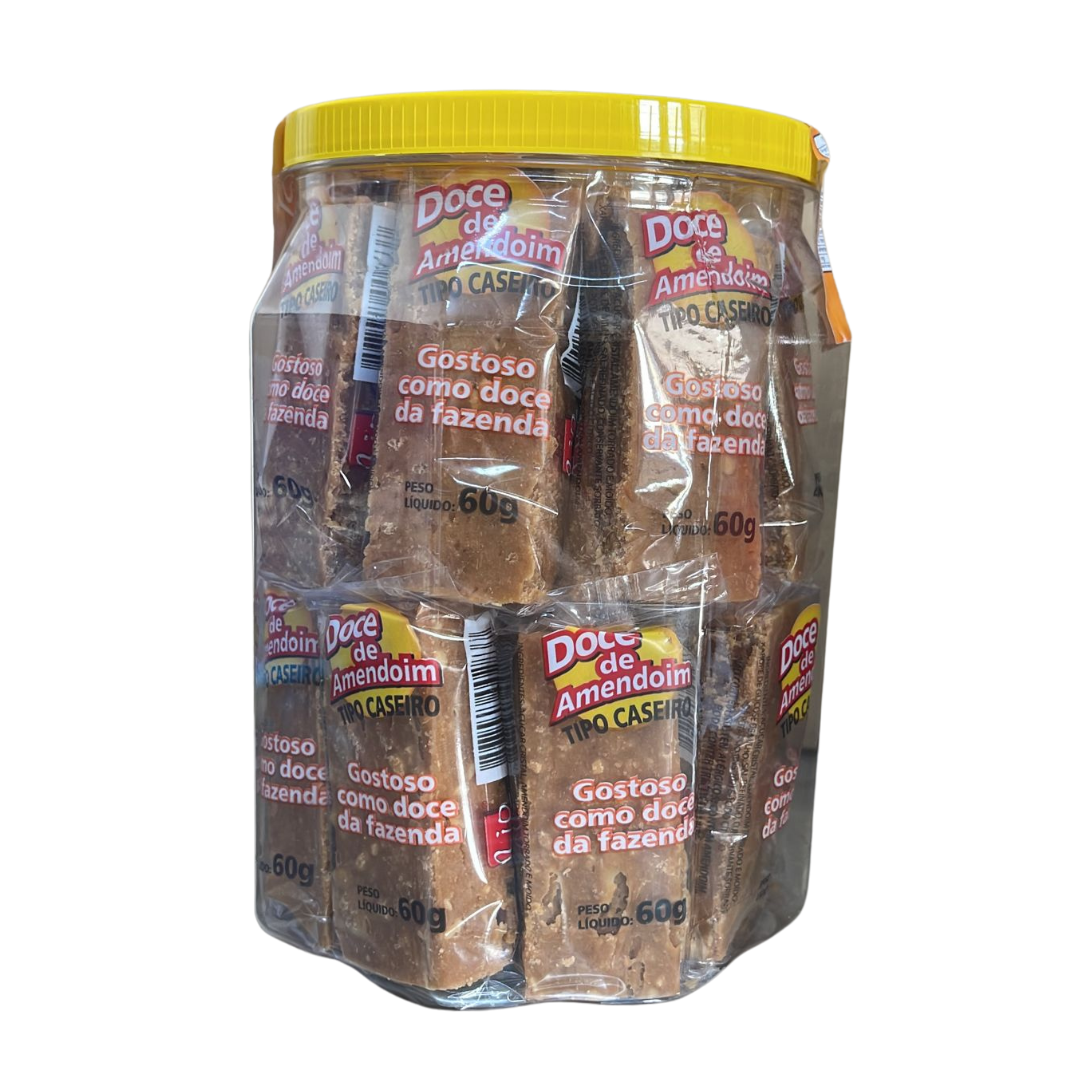 Doce de Amendoim Caseirao Moreninha Do Rio 20x60g