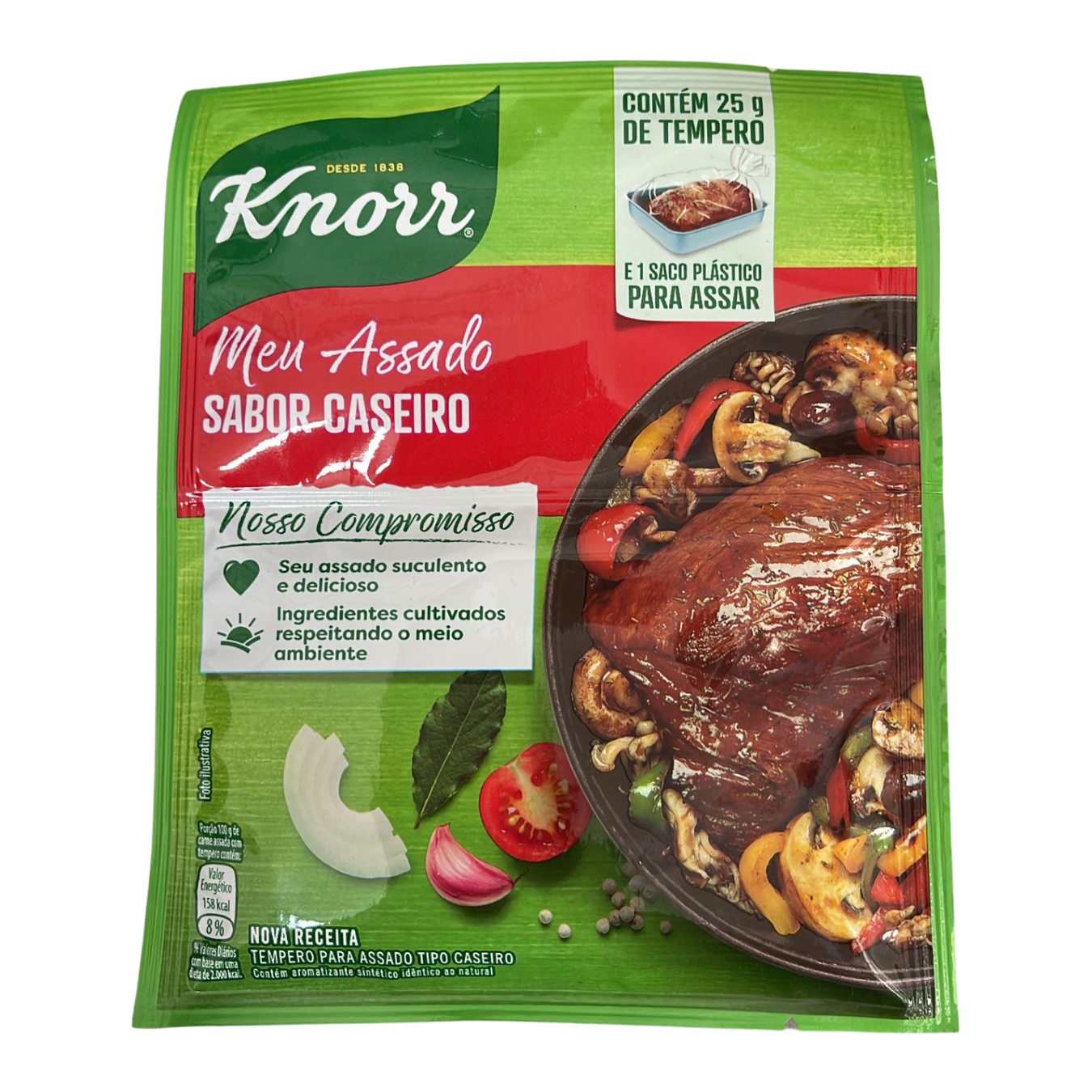 Tempero Meu Assado 25G Knorr