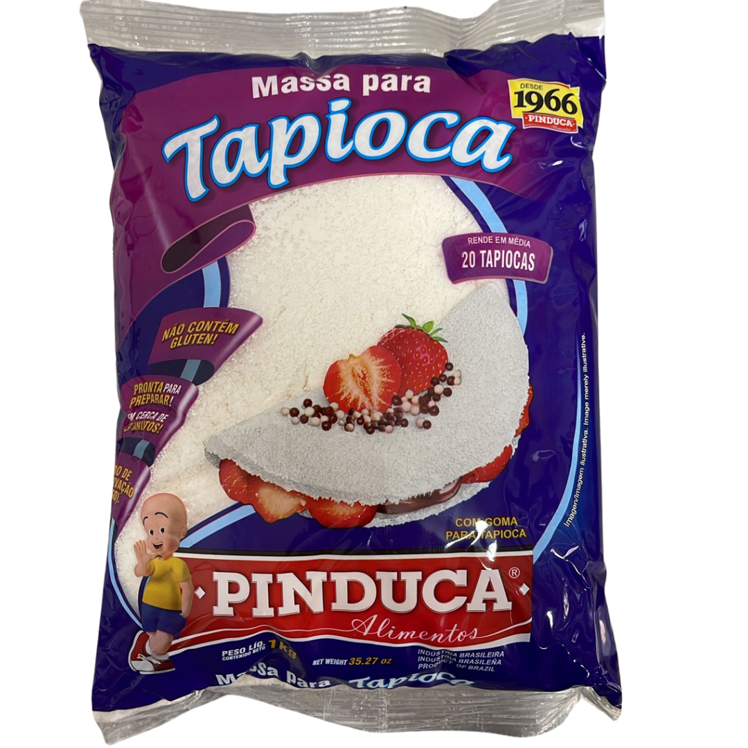 PINDUCA Amido Hidratado para Tapioca 1 kg.