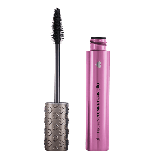 Máscara para cílios (pestañas). Volume e Definição. Quem me disse Berenice.