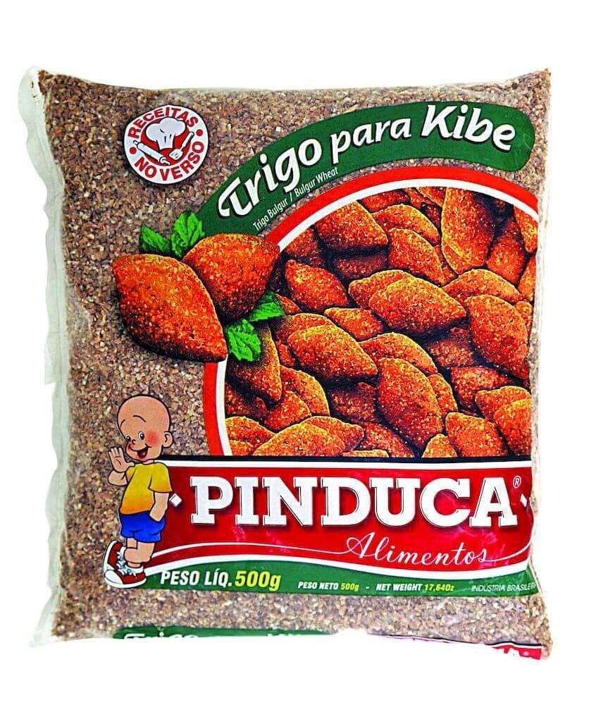 PINDUCA Trigo para kibe 500gr.(Harina trigo)