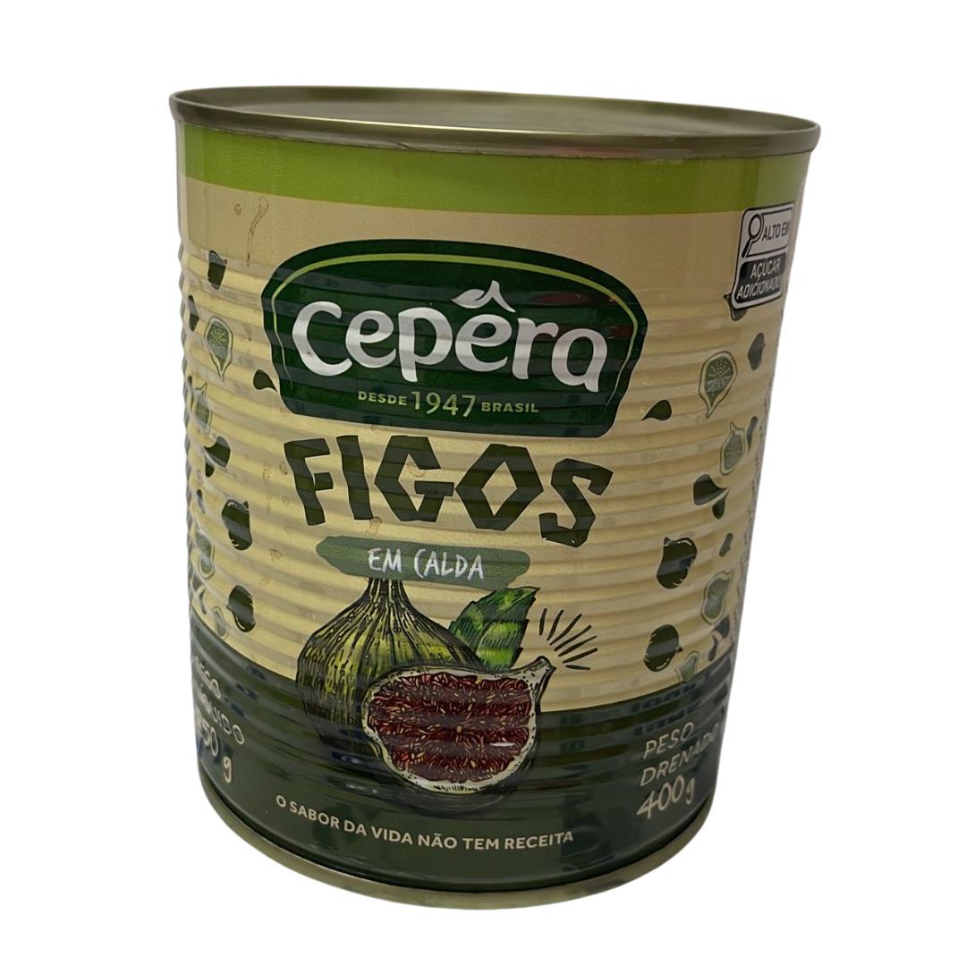 Figo em calda cepera 950g drenando 400g