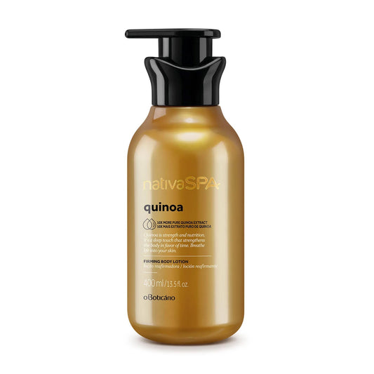 Loção Refirmante Corporal Nativa Spa Quinoa, 400ml