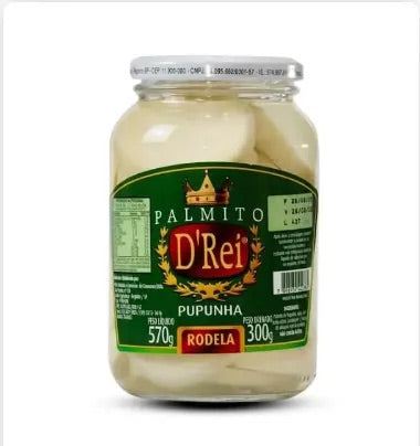 Palmito rodelas D’rei 300g