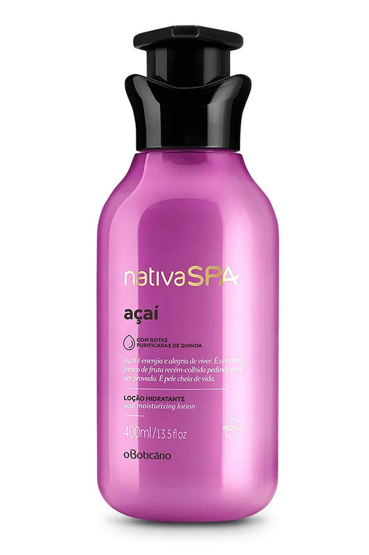 Nativa SPA Loção Hidratante Açaí, 400ml