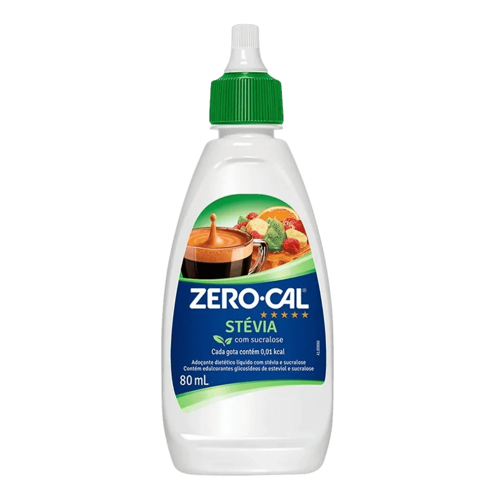 ZEROKAL Aditivo para Estévia 80 ml