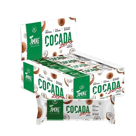 Cocada Zero Açúcar 22G Amore