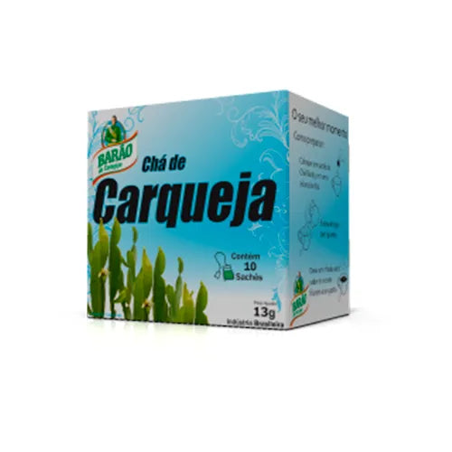 Barão Chá Carqueja 10m². 130g.