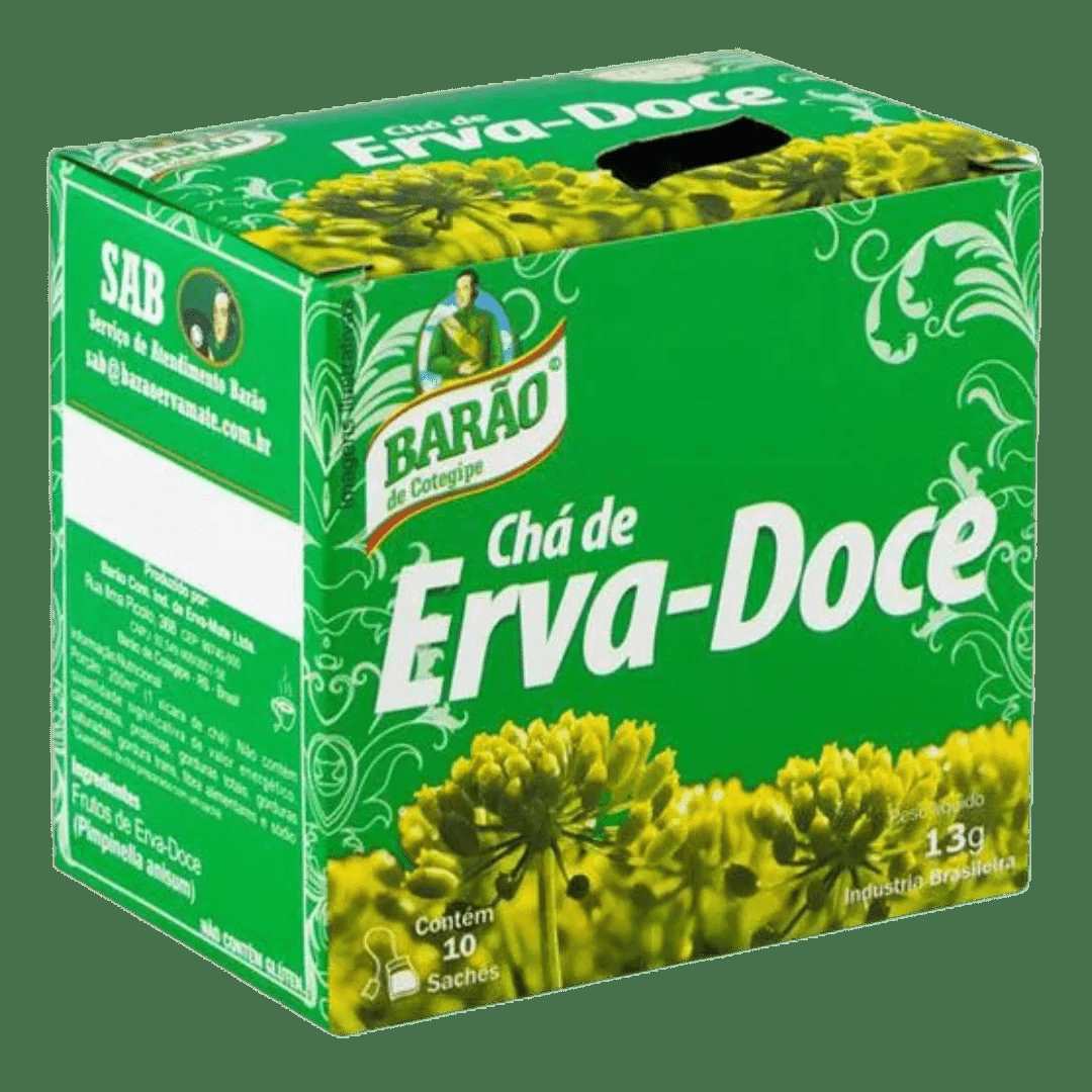 BARÃO Chá de Erva-Doce, 13g.(Tè)