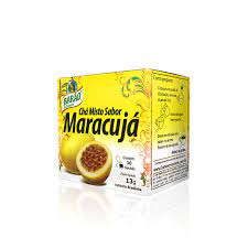 Baráo cha maracujá 10 saquetas 13gr