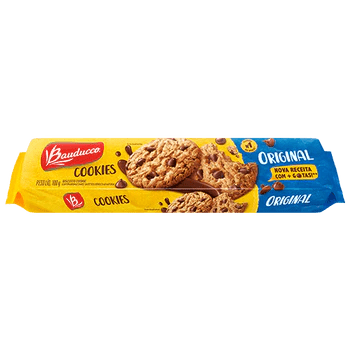 Biscoitos Bolacha Bauducco Chocolate 100G