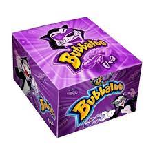 Bubbaloo chicle de Uva 5G