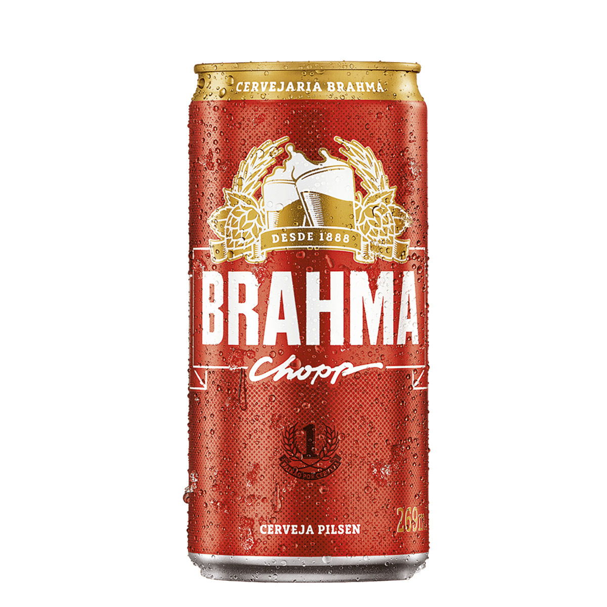 CERVEJA BRAHMA CHOPP 269 ml
