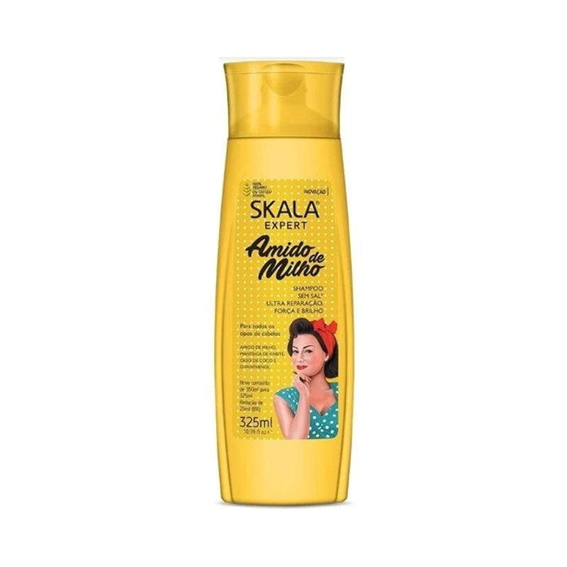 Amido de Milho Shampoo SKALA 325 ml