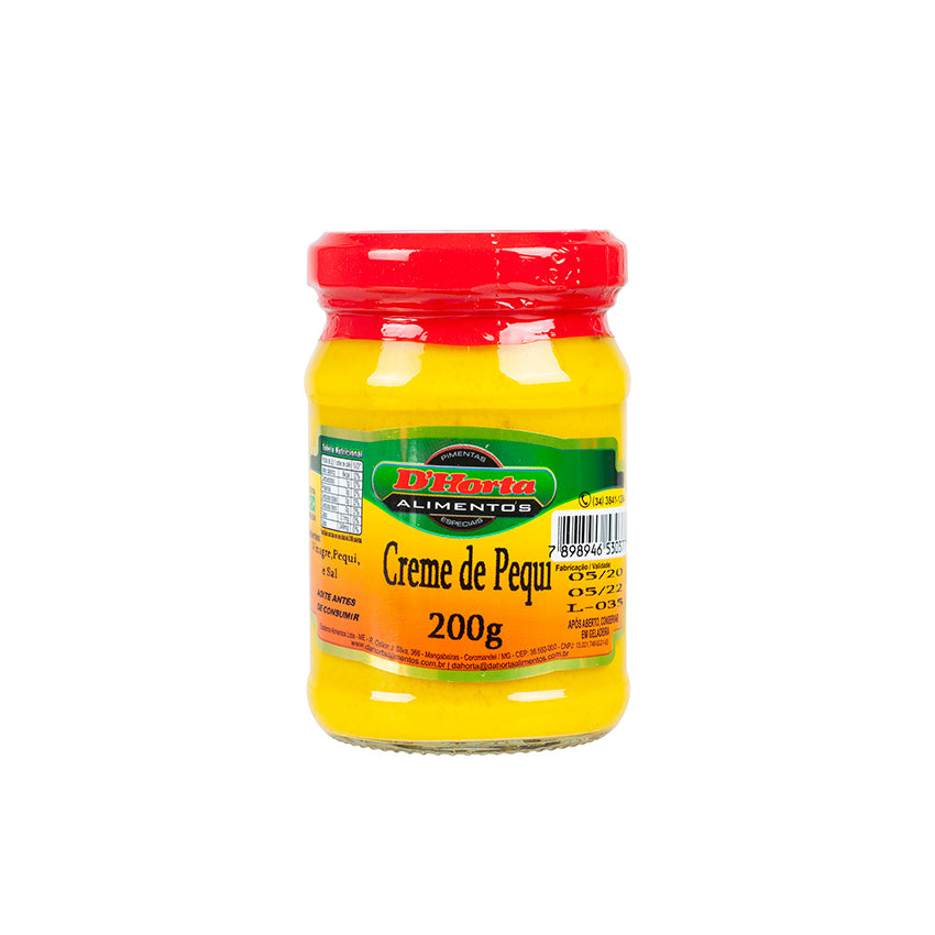 D HORTA Creme de Pequi 200g.(Crema)