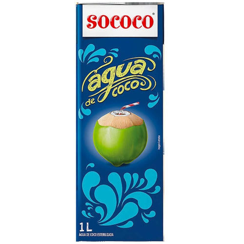 ÁGUA SOCOCO CÔCO 1 Lt