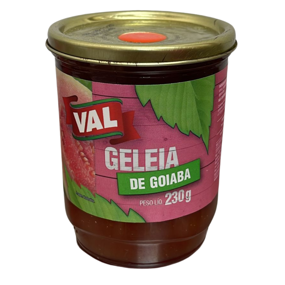 Geleia goiaba VAL 230gr (doce de goiaba)