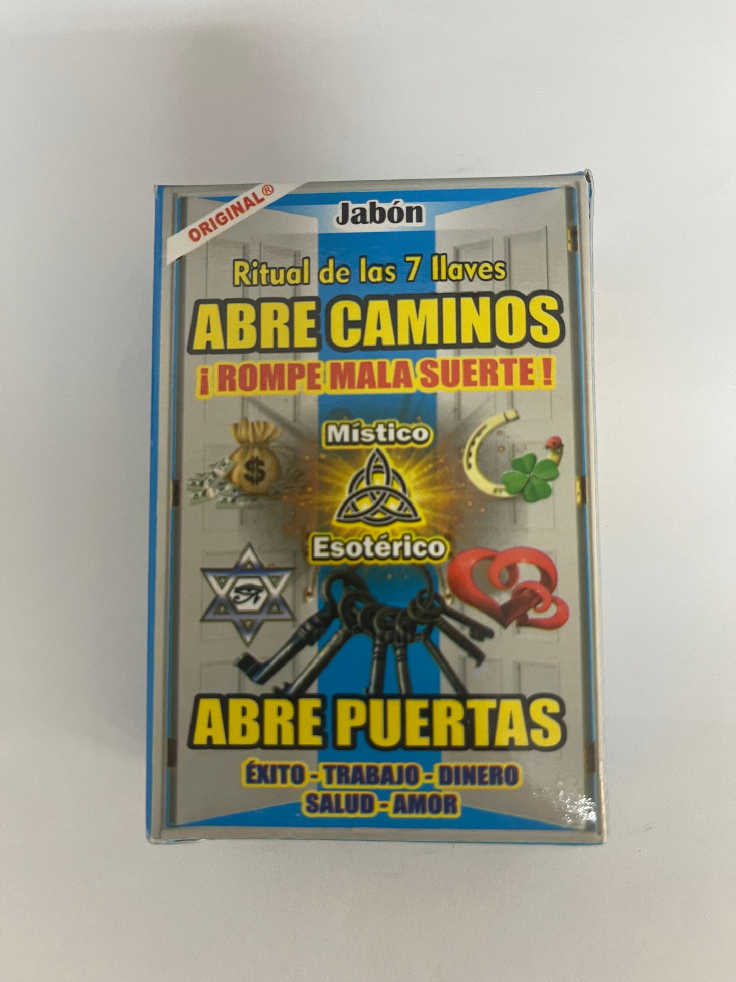 Sabão abre caminhos (abre caminos)