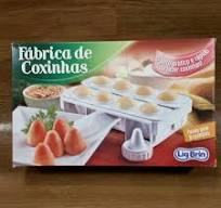 Fabrica de Coxinha Forma P/ Coxinhas LIG BRIN