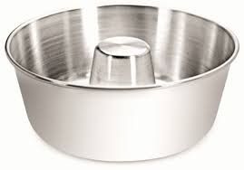 Forma Para Bolo /Pão de Ló 26cm. Aluminio