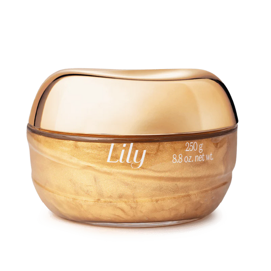GEL ILUMINADOR E HIDRATANTE CORPORAL LILY 250G