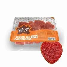 Doze de Abóbora Coração 280gr.