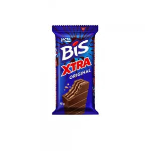Chocolate Bis Xtra original 45gr. Lacta.