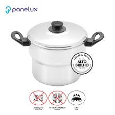 Cuscuzeira n*18 Panelux Tapa de cristal