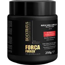Máscara força c/ pimenta bio extratus 250g