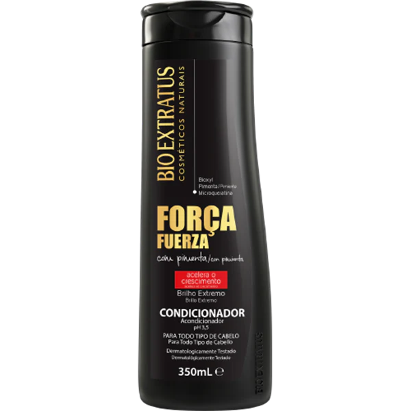 Condicionador força c/ pimenta bio extratus 350ml