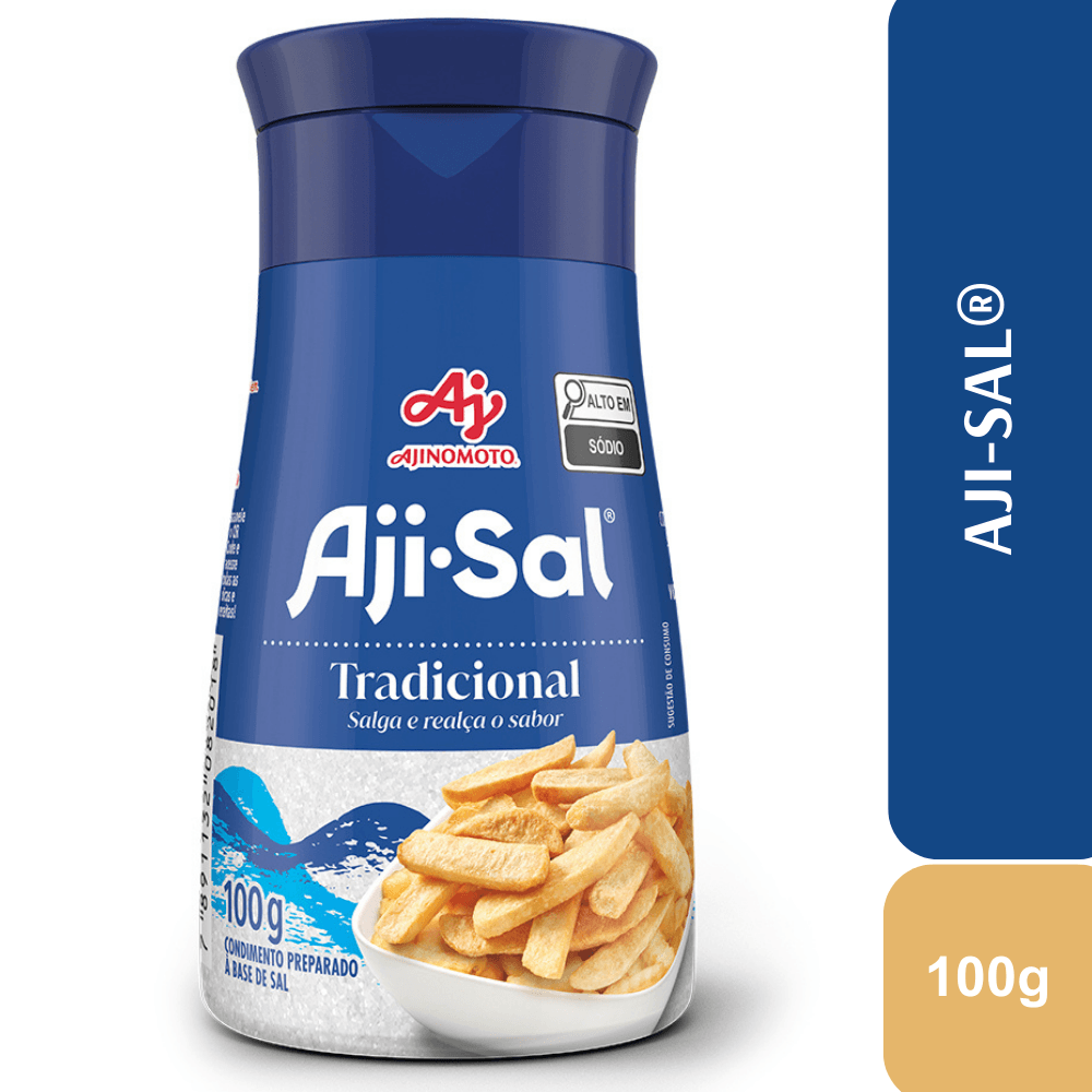 Ají-sal tradicional 100g