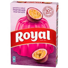 Gelatina Maracujá Royal 2uni