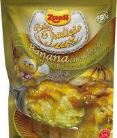 Mistura para bolo Banana caramelizada zaeli 450g