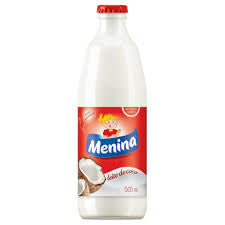 Leite de coco menina 500ml.