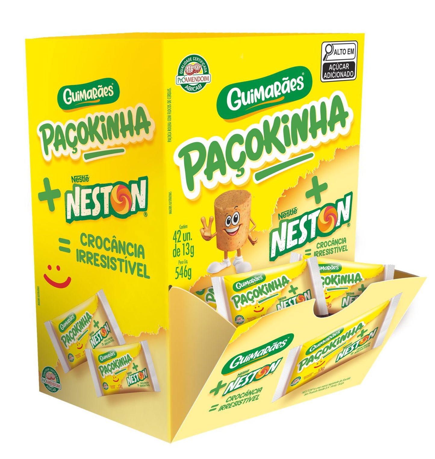 Paçokinha com neston guimarães 13gr.