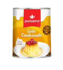 Leite condensado Puríssimo 370g.