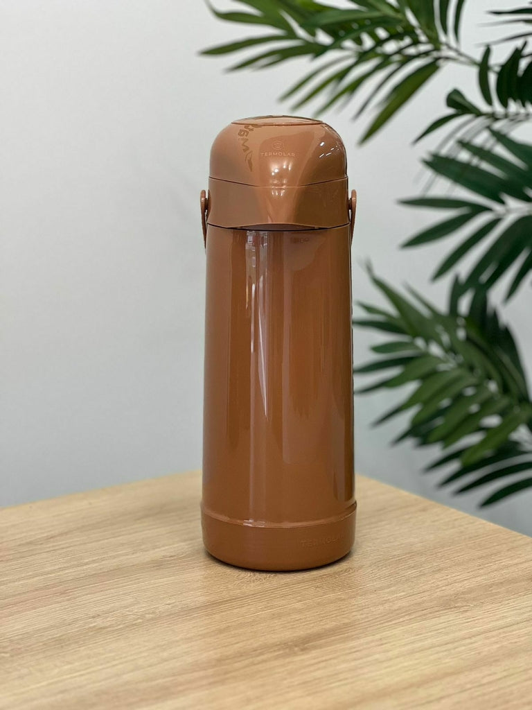Garrafa termica Magic Pump Termolar 1L