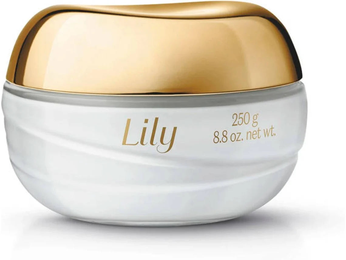 CREME HIDRATANTE ACETINADO LILY, 250G