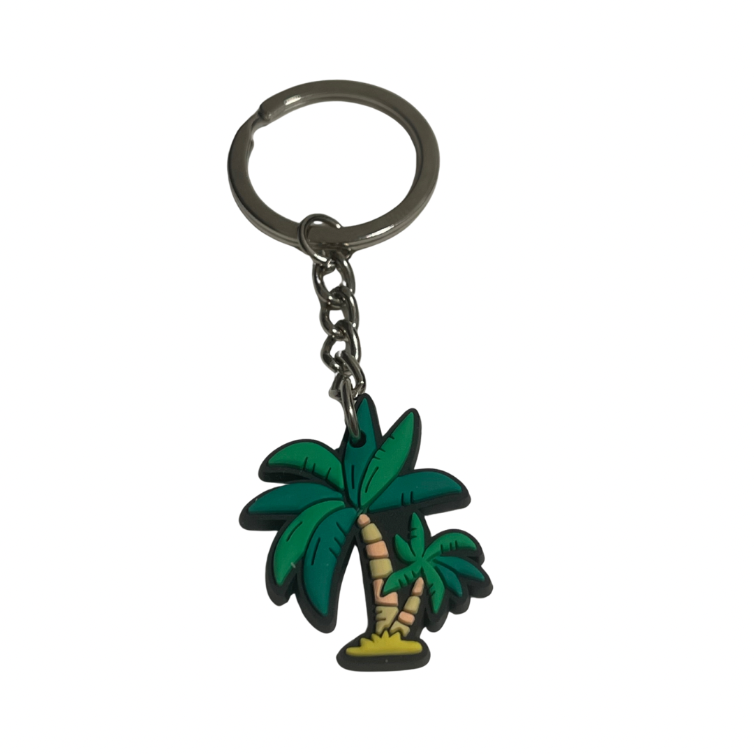 1. Llavero Palmera Tropical 🌴