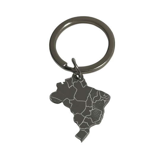 🔑 Llavero Mapa de Brasil