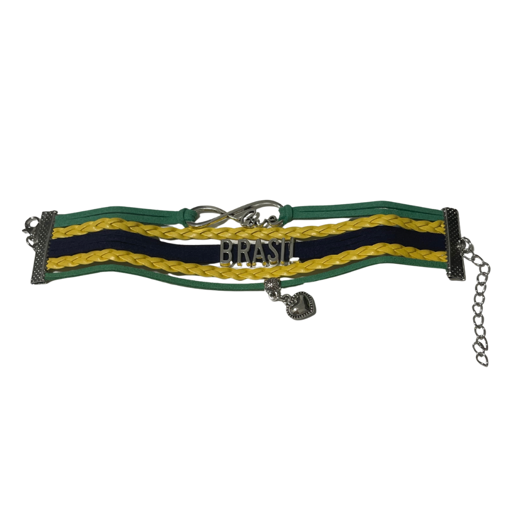 🇧🇷 Pulsera Brasil Multicolor