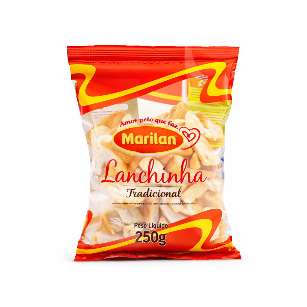 Biscoito de Polvilho tradicional 25g lanchinho