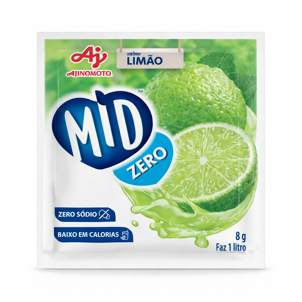 Suco en Pó Mid Limão zero
