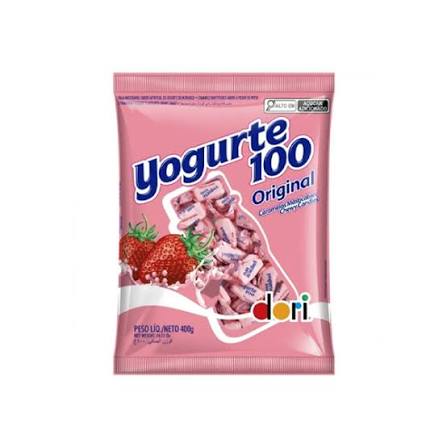 Bala mastigável Yogurt Dori 400gr
