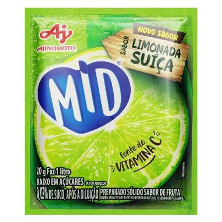 Mid limonada Suíça 20g
